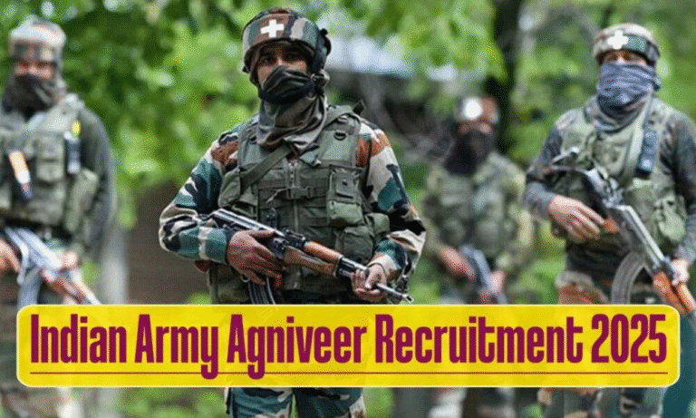 Indian Army Agniveer Result 2025 Link, Scorecard Download