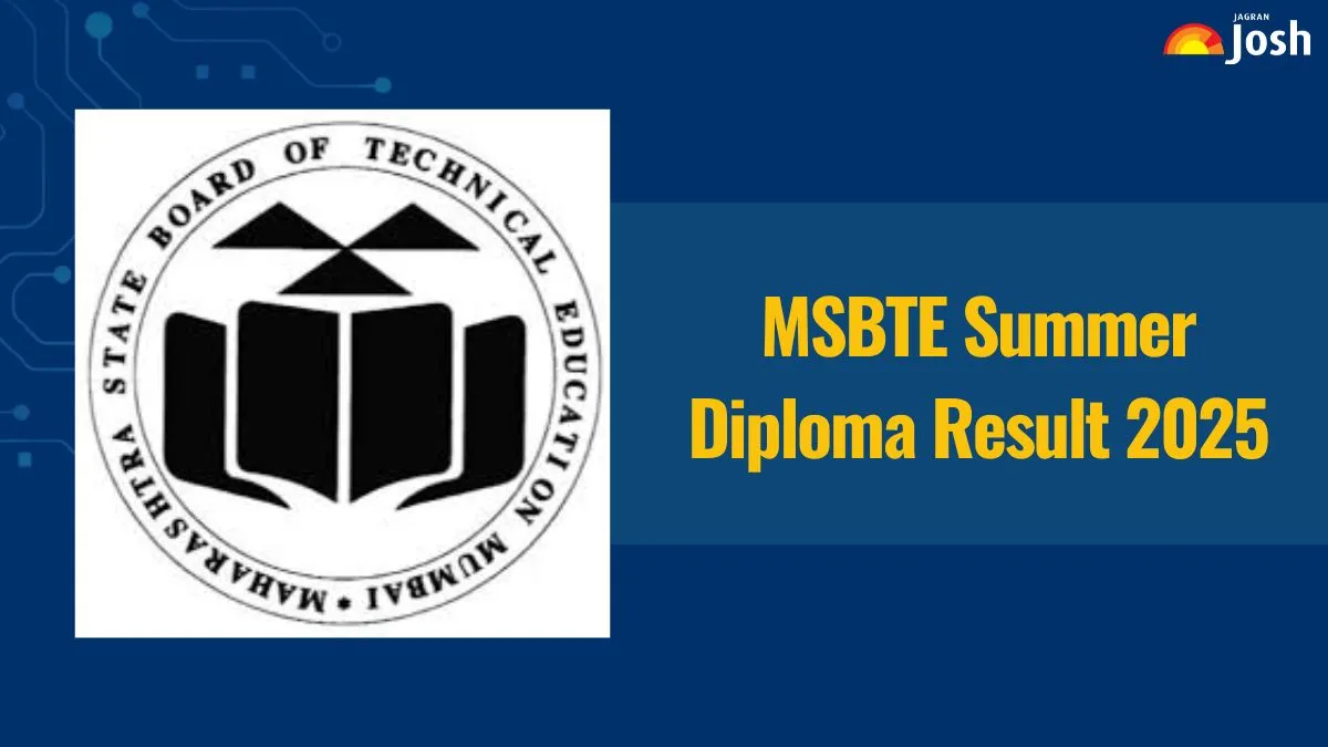 Maharashtra Summer Diploma Results 2025 Declared – Check MSBTE Result Link Now